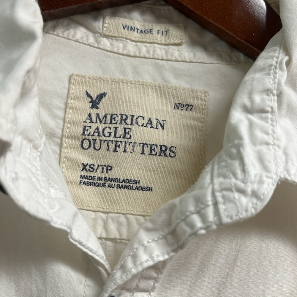 2-For-1 Two Shirt Bundle Button Down American Eag… - image 6